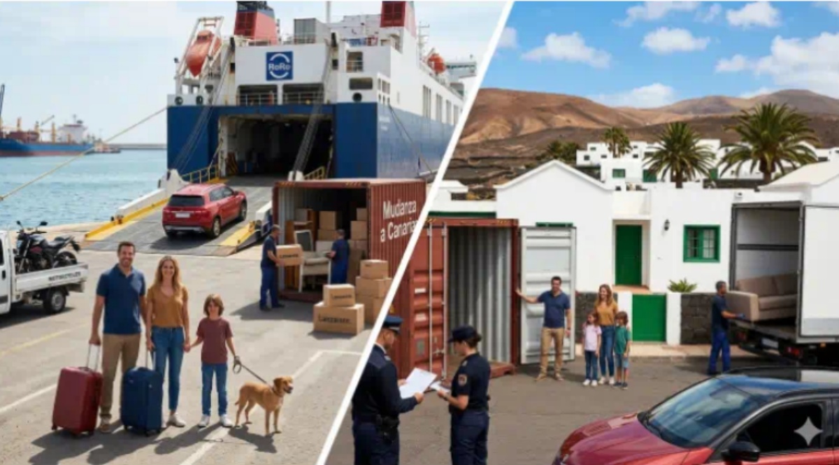 Mudarse a Lanzarote desde la Península: todo lo que necesitas saber