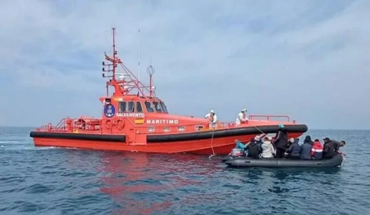 Se trata de la cuarta embarcación irregular que llega a la isla en 2026