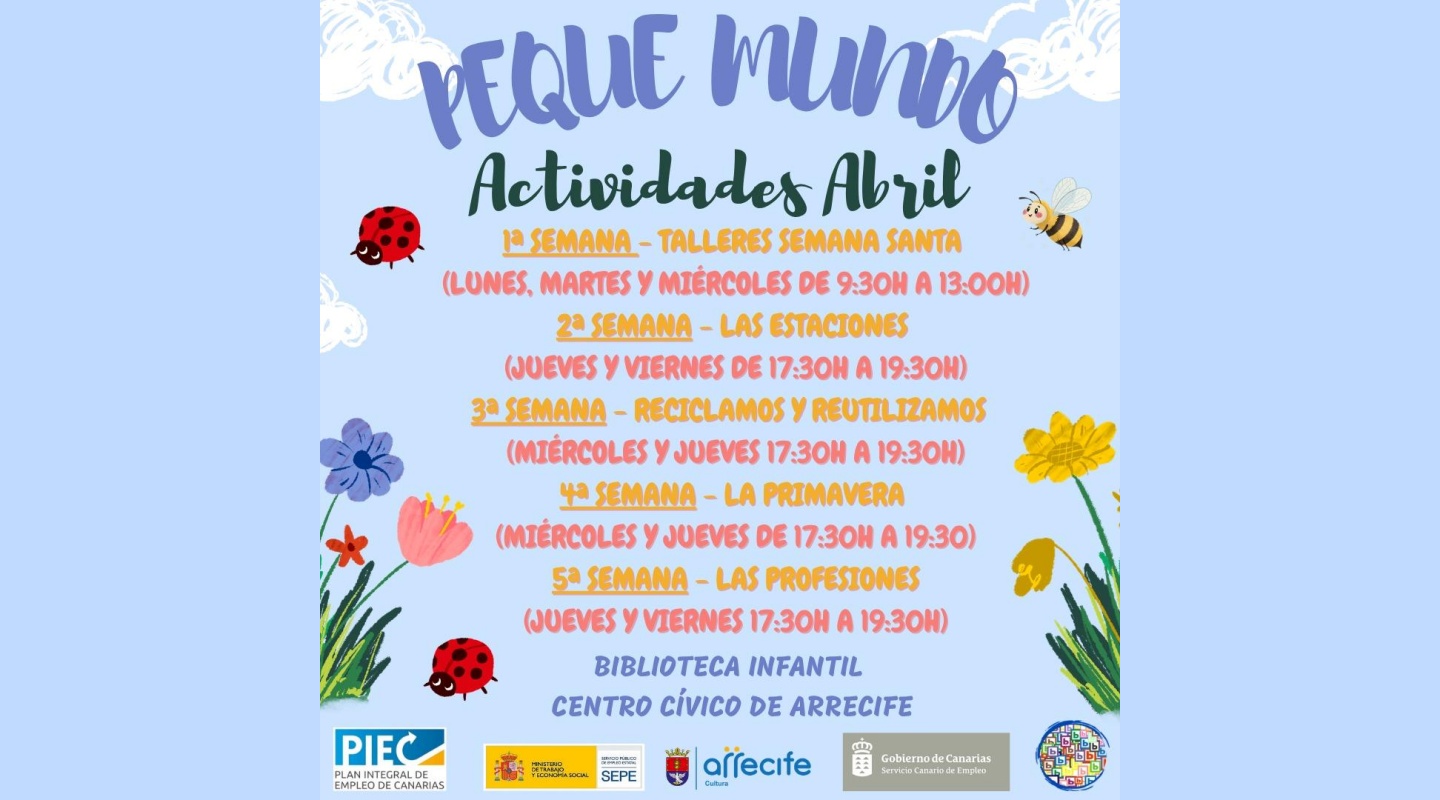 La iniciativa busca que los más pequeños se diviertan mientras descubren y experimentan con sus sentidos mediante el juego y la creatividad