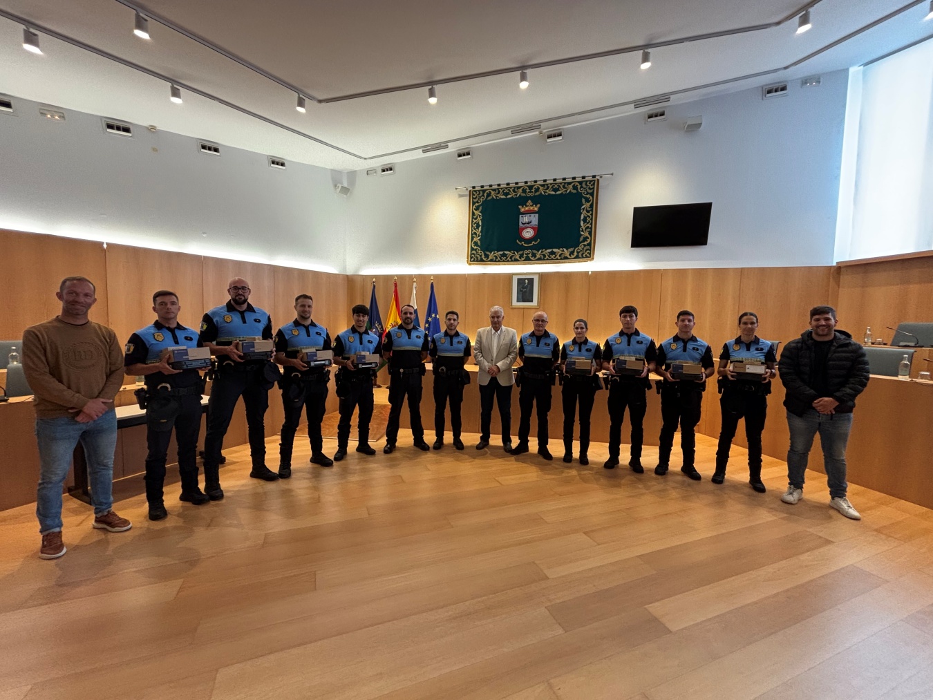 formacion practica policia