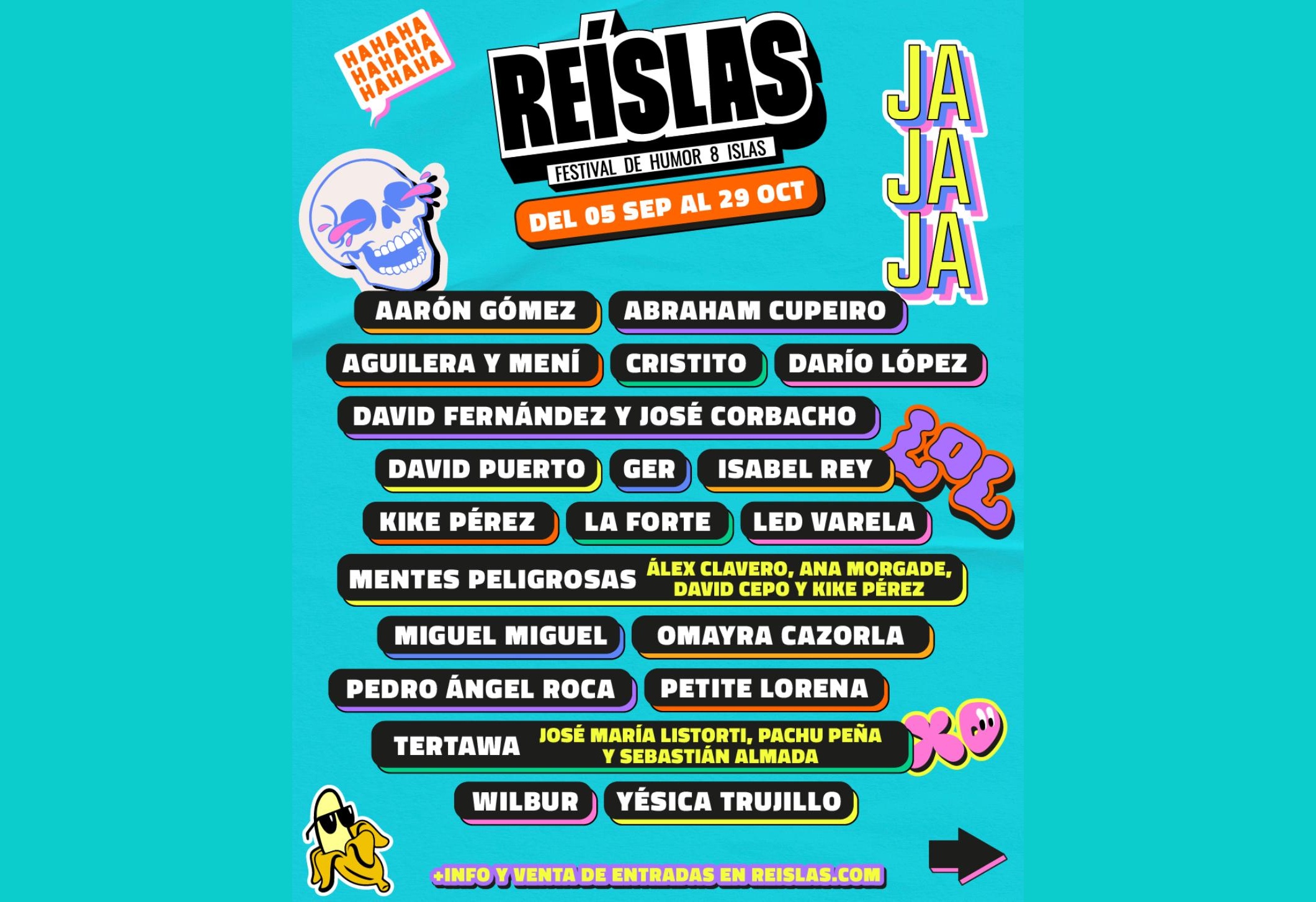 Las entradas se ponen a la venta el 16 de abril y las actuaciones comienzan en septiembre en La Graciosa