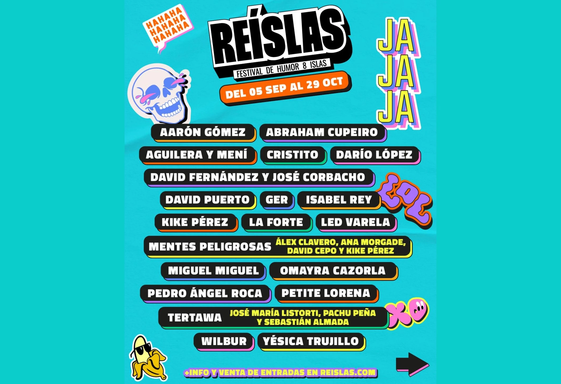 Festival Reíslas – Aarón Gómez: GRACIAS