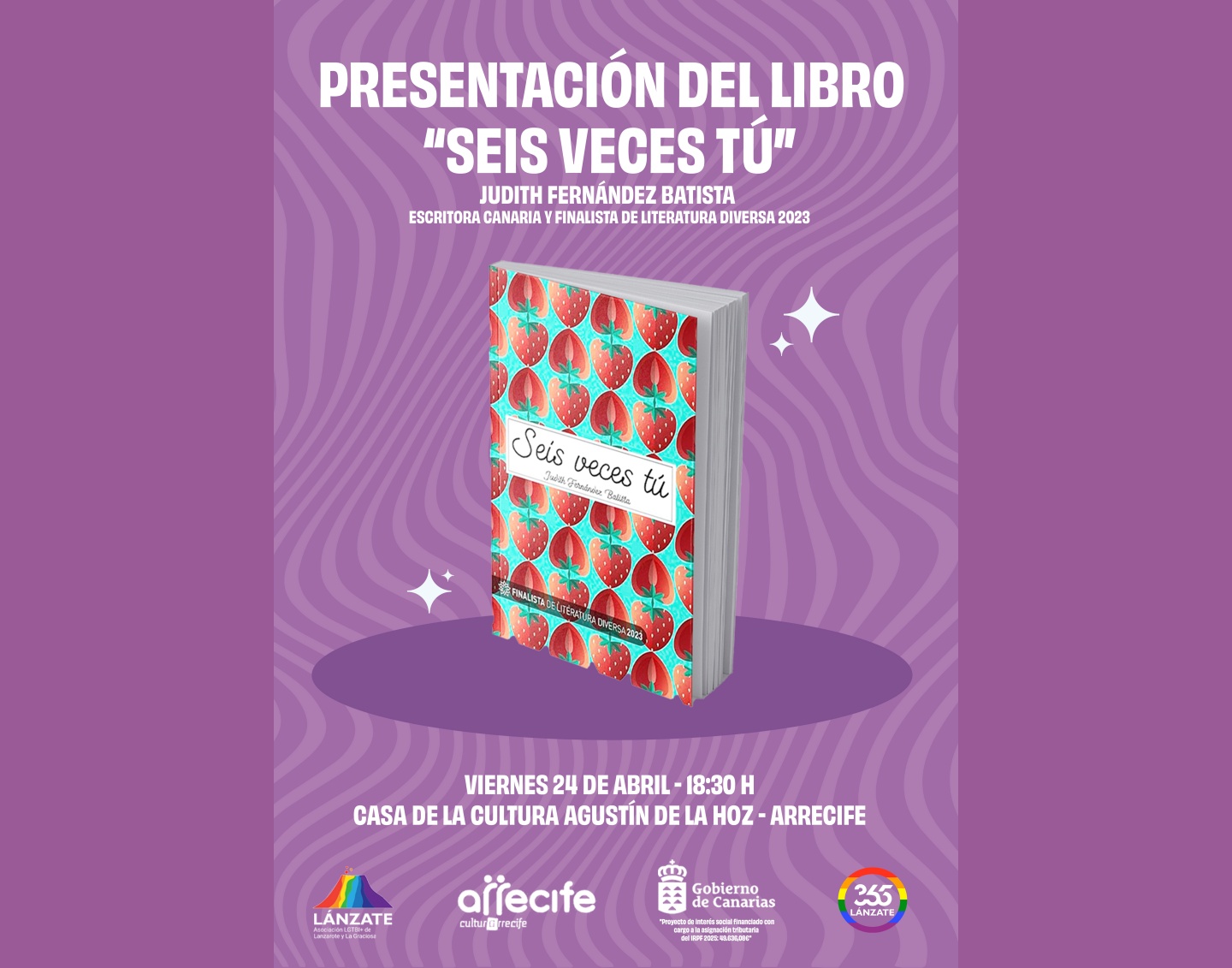Judith Fern&aacute;ndez presenta 'Seis veces t&uacute;'