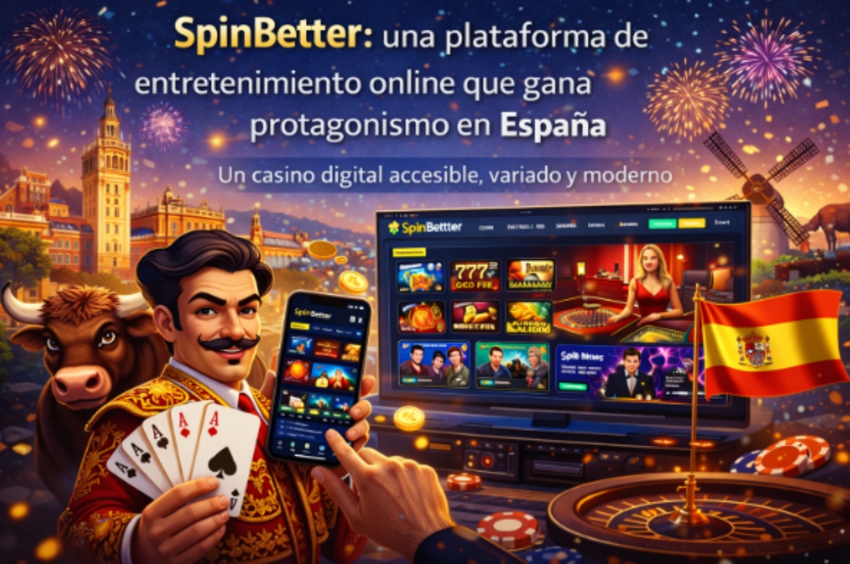 SpinBetter: una plataforma de entretenimiento online que gana protagonismo en España