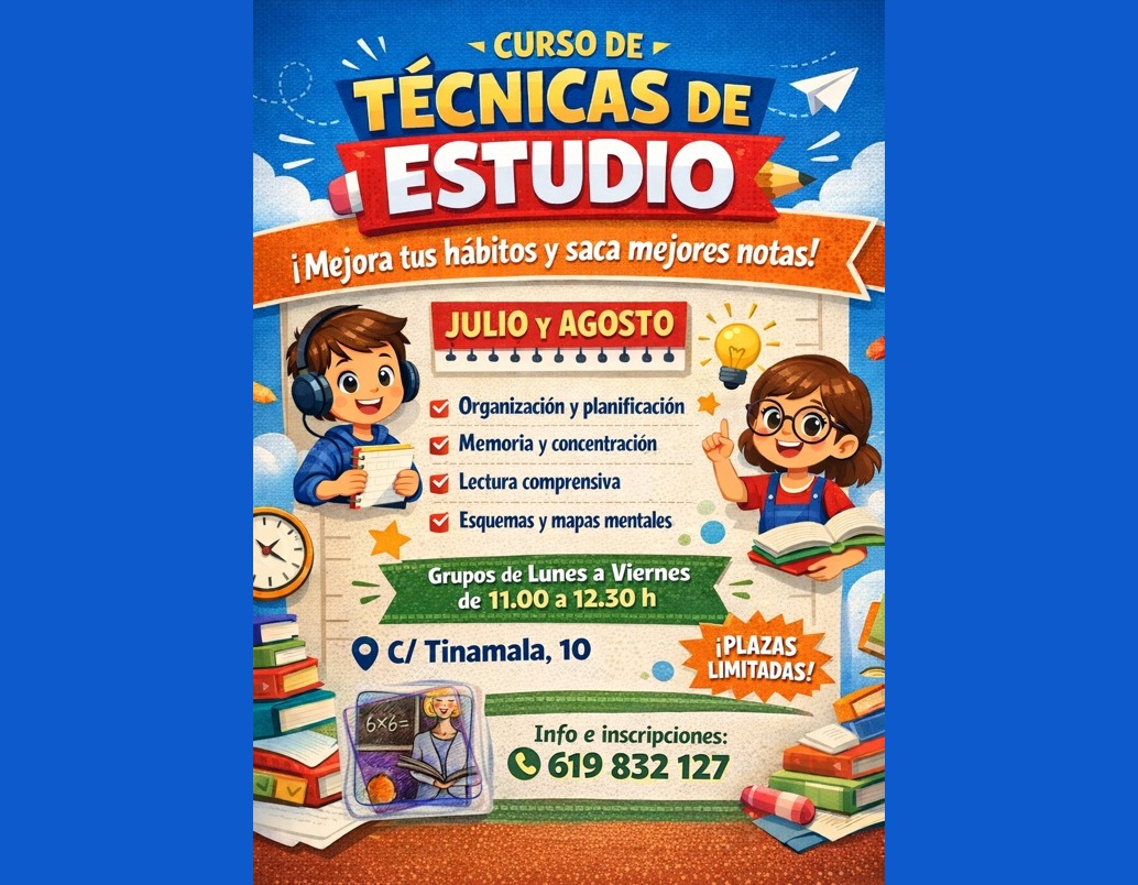 La entidad educativa, referente en la isla, amplía sus servicios con formación en julio y agosto centrada en organización, memoria y comprensión