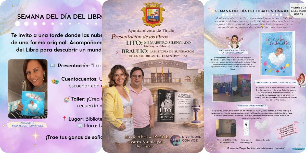 semana del libro en Tinajo semana del libro en Tinajo