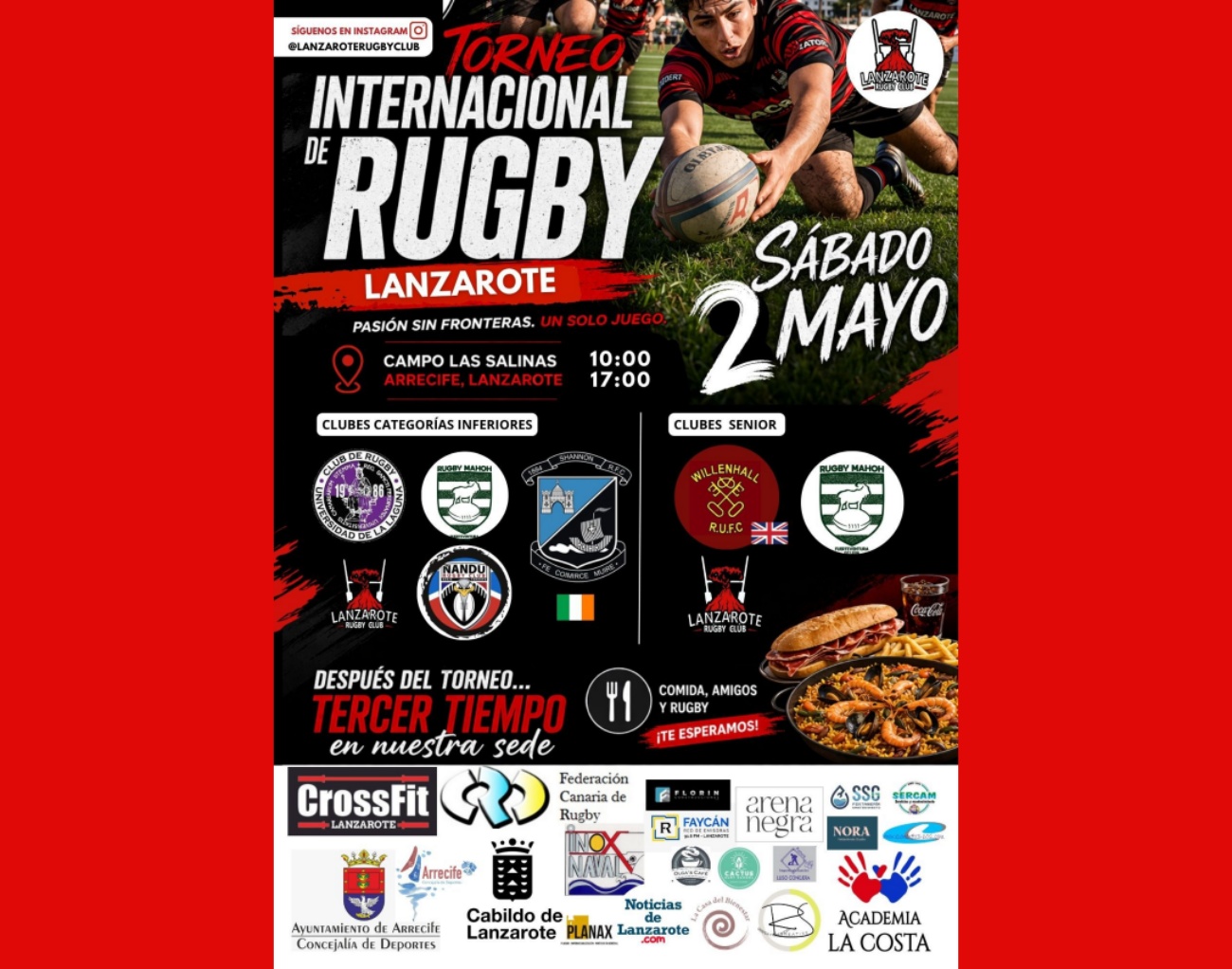    El campo del San Francisco Javier será el escenario de la competición este sábado entre las diez y las cinco de la tarde