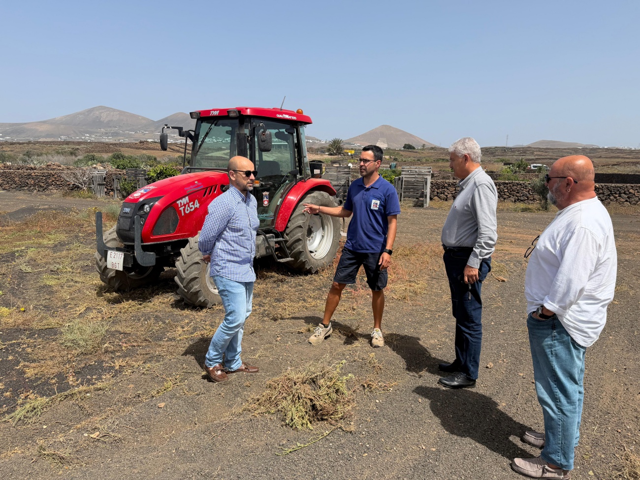 Esta cobertura ha aumentado tras la incorporación de un conductor tractorista y otro de mantenimiento