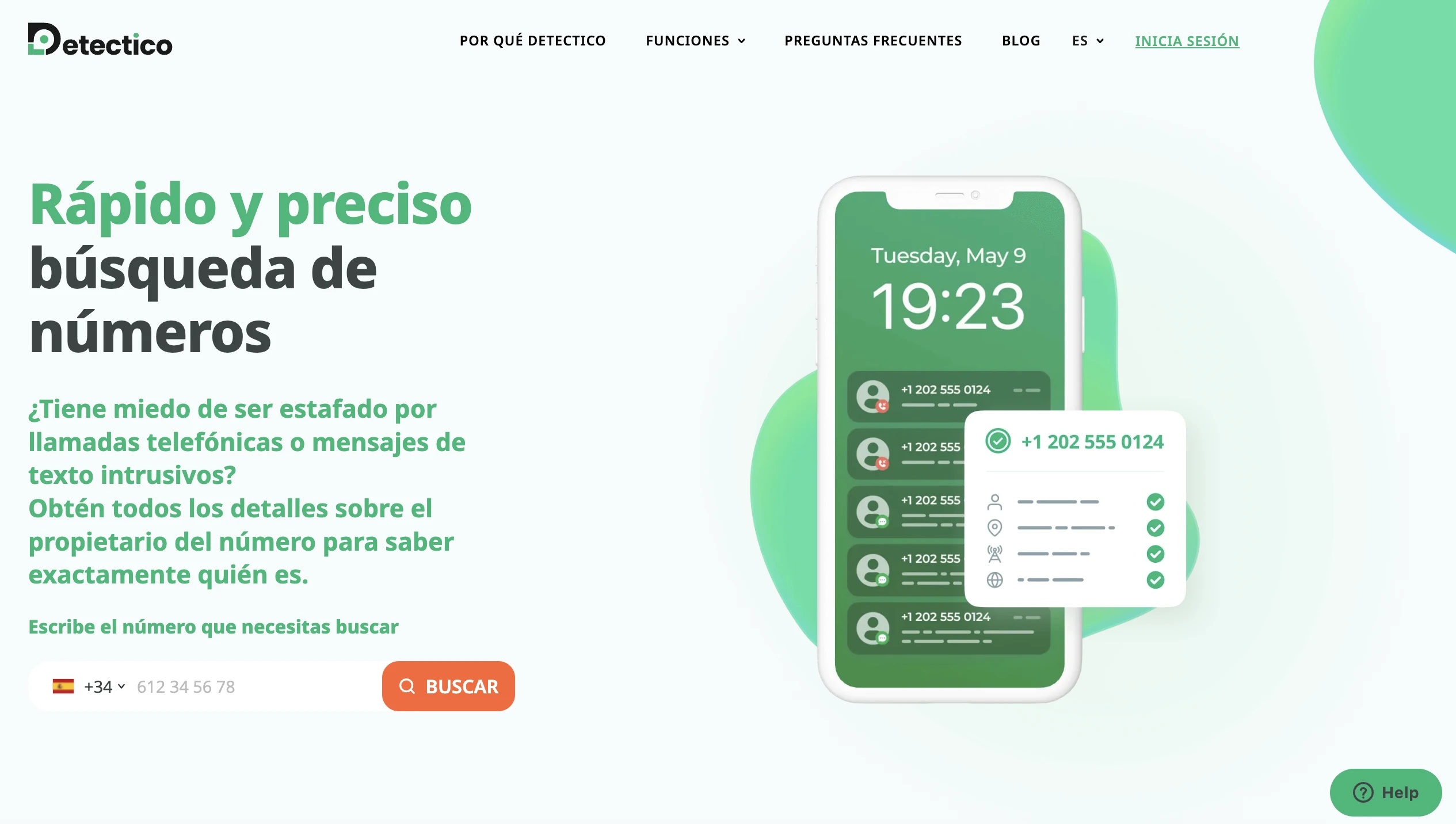 Descubre exactamente a quién pertenece este número de teléfono