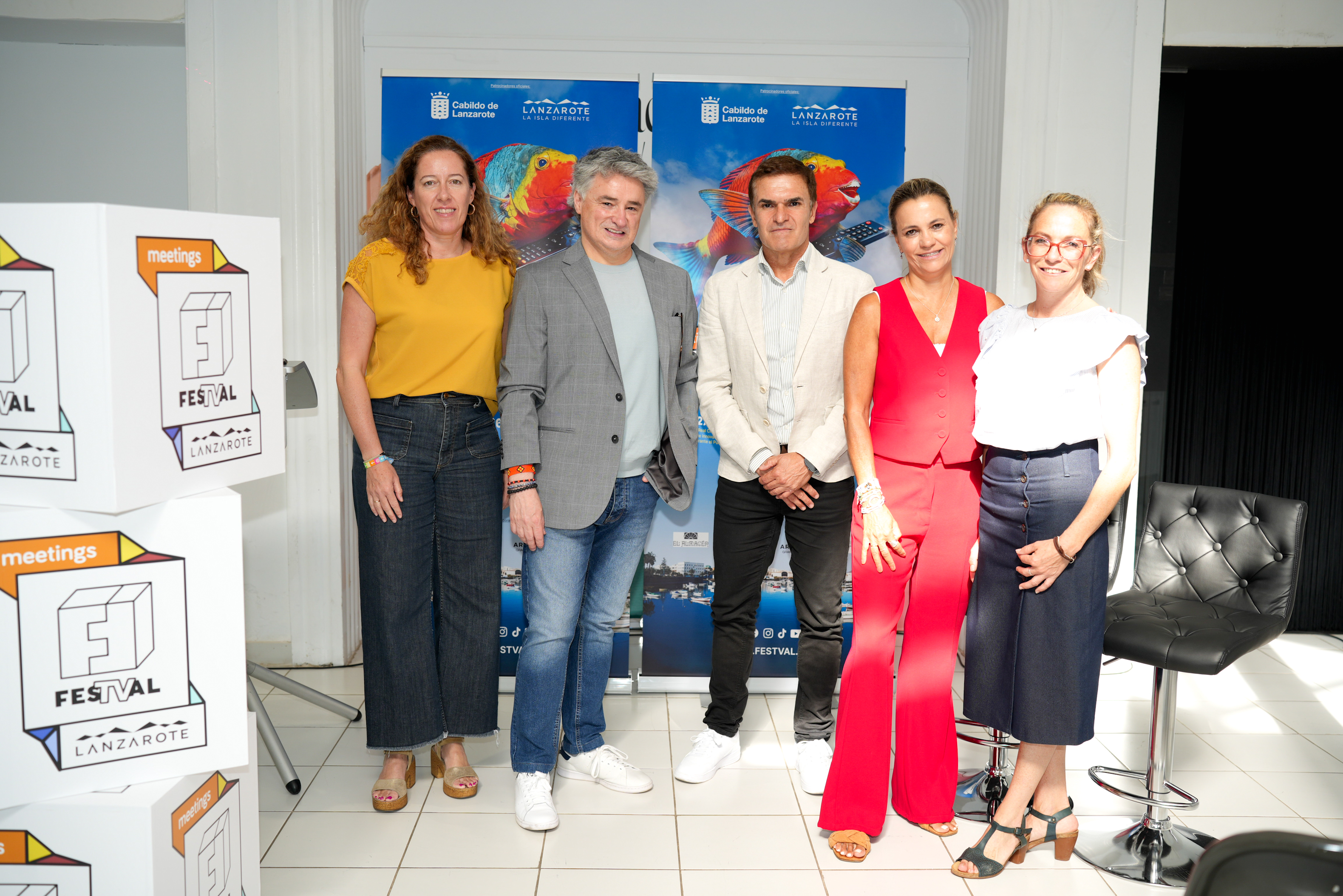 Esta nueva cita con el mundo de la tele se celebrará del 25 al 27 de junio en Arrecife Esta nueva cita con el mundo de la tele se celebrará del 25 al 27 de junio en Arrecife