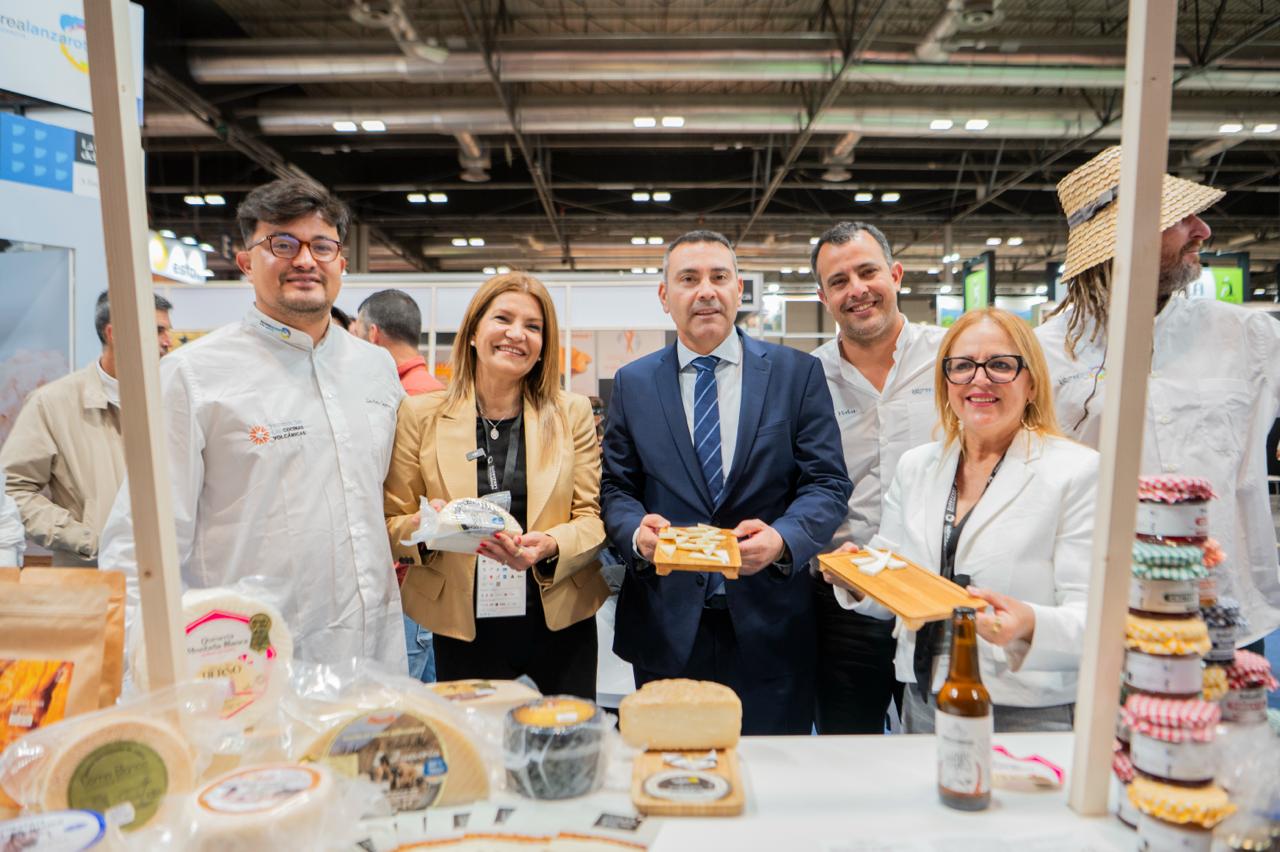 Lanzarote mostr&oacute; lo mejor de su gastronom&iacute;a en el Sal&oacute;n Gourmets 2026