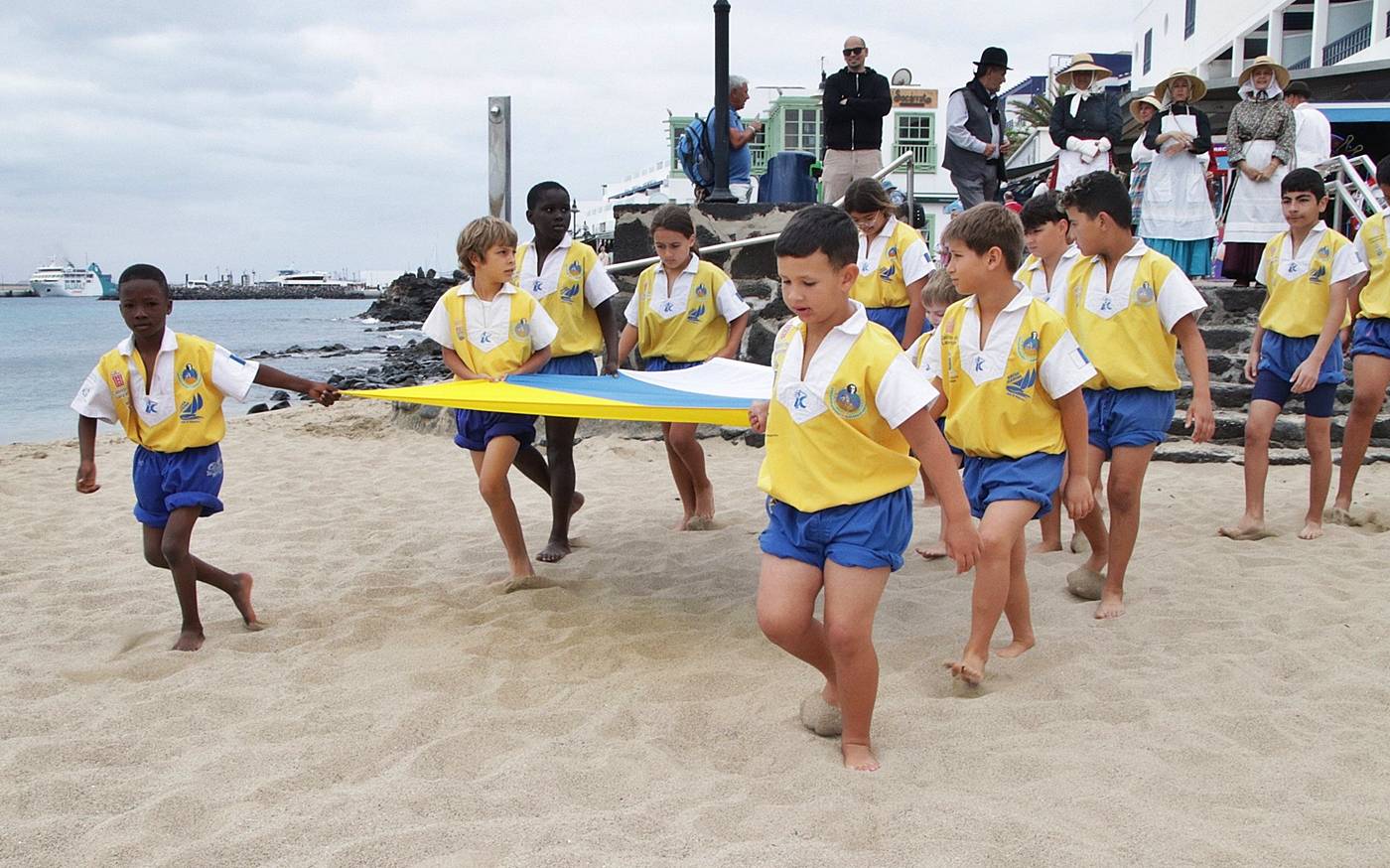 Las mejores im&aacute;genes de la celebraci&oacute;n del D&iacute;a de Canarias en Lanzarote