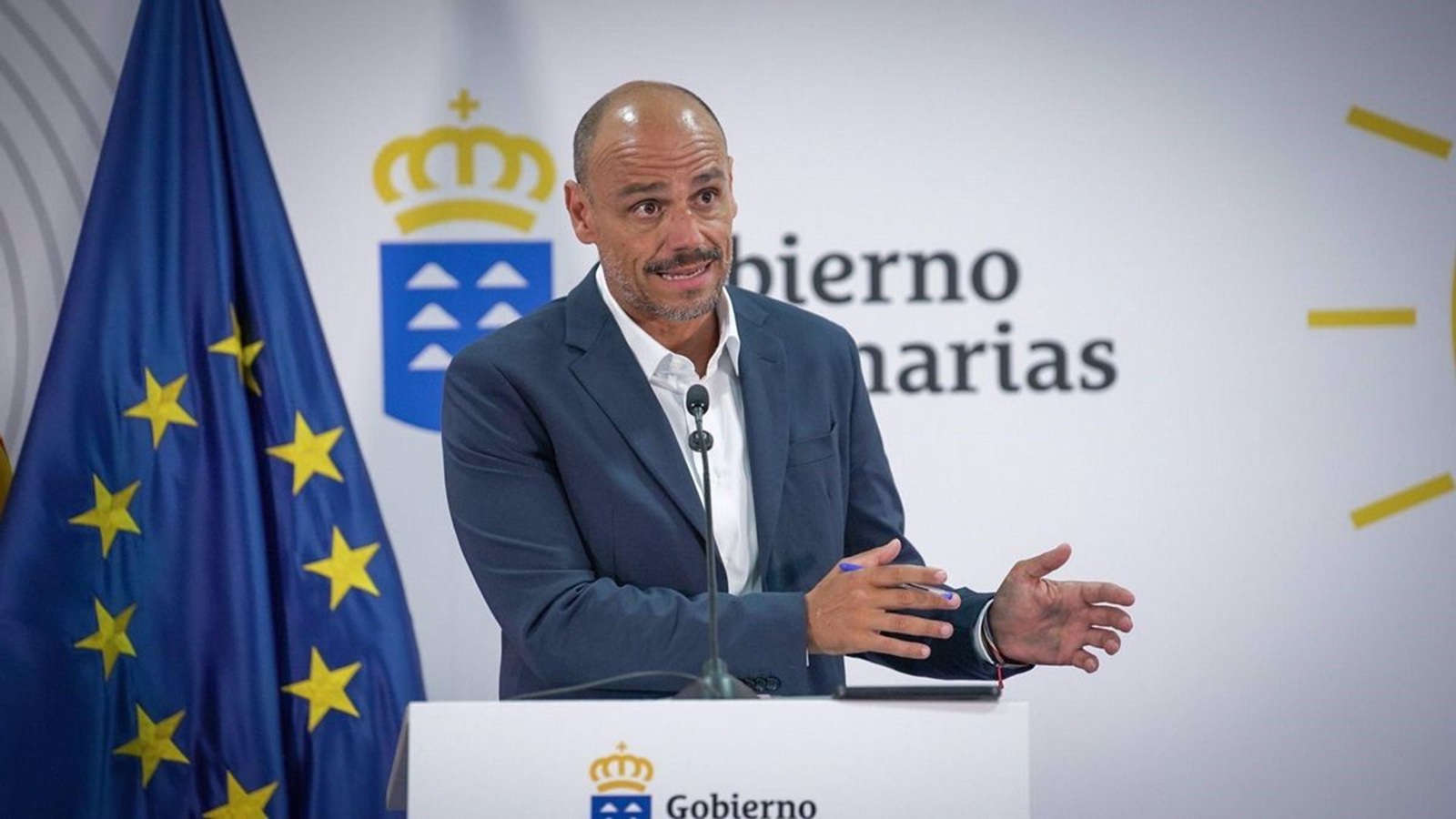 Alfonso Cabello: "Escuchamos c&oacute;mo se dudaba de la solidaridad del pueblo canario"