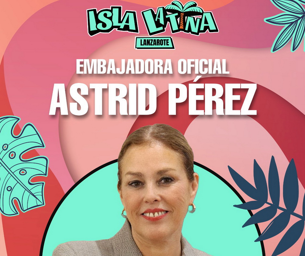 Astrid Perez emabajador oficial