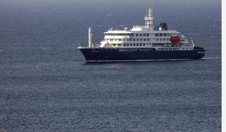 Atraco crucero Hantavirus