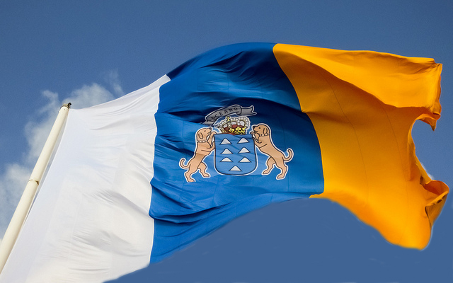 bandera canaria bandera canaria
