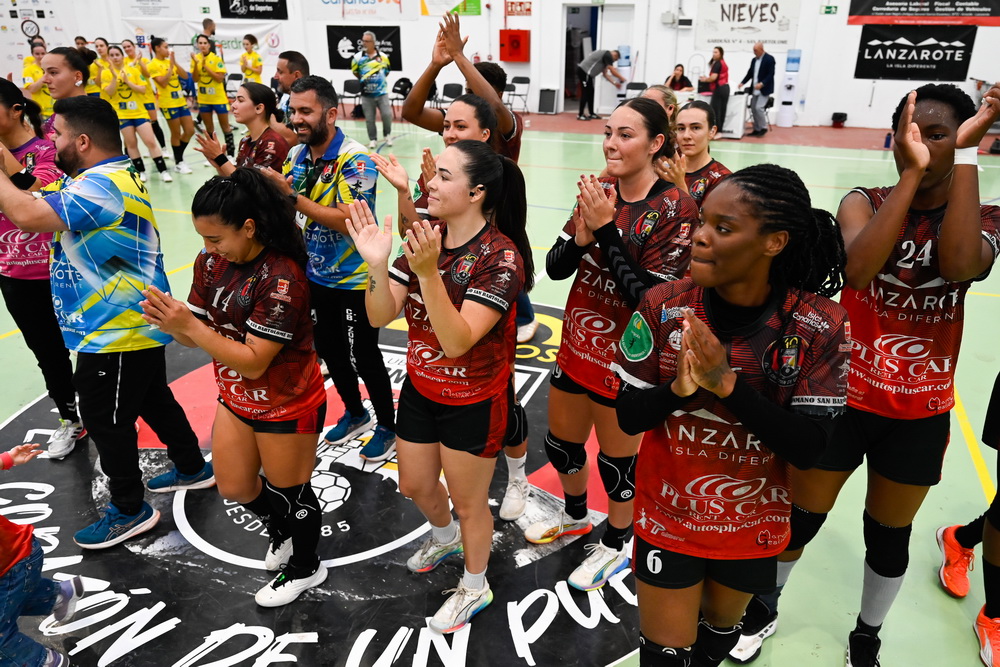 Las "Guerreras" del CB Zonzamas ganan y se aferran a la salvaci&oacute;n