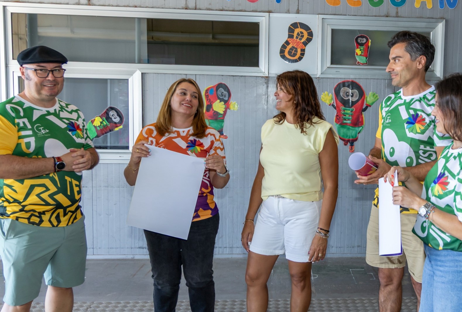El viernes 8 de mayo, alumnado, familias y profesorado del centro escolar participan en la carrera, desde las 17:00, en Playa Bastián