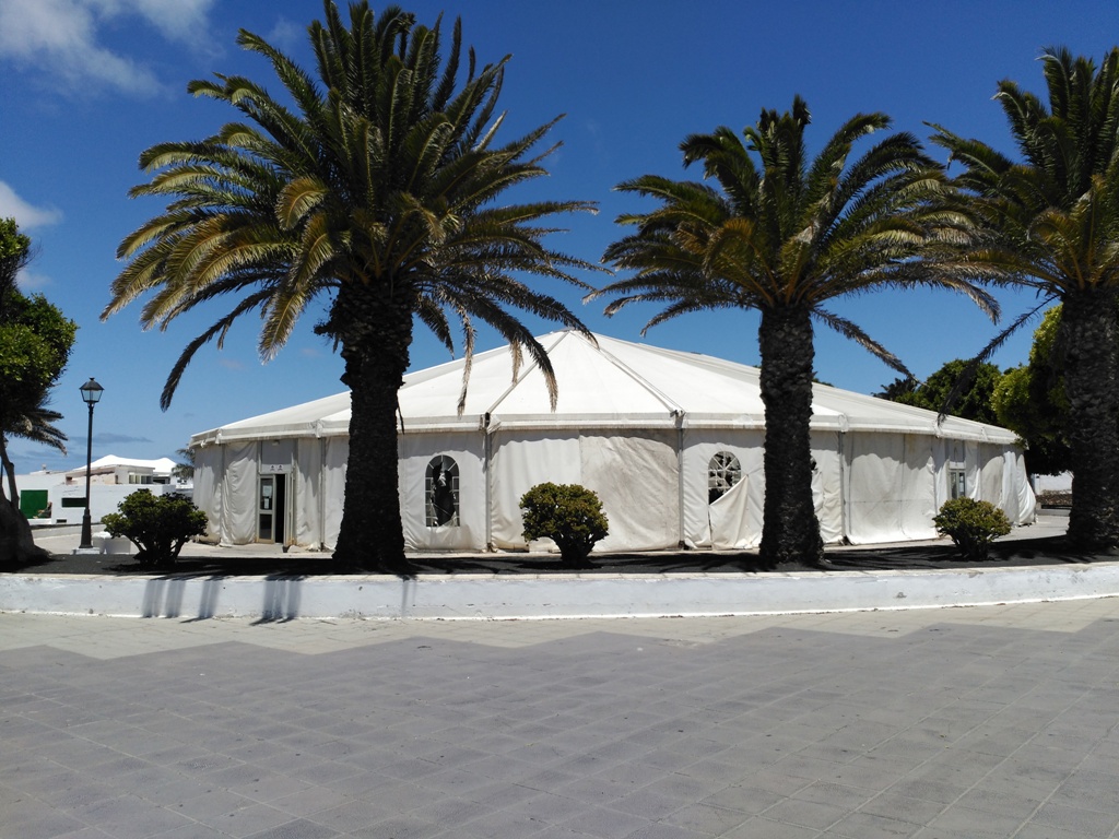 La Villa volvi&oacute; a disfrutar del tradicional Tenderete Canario