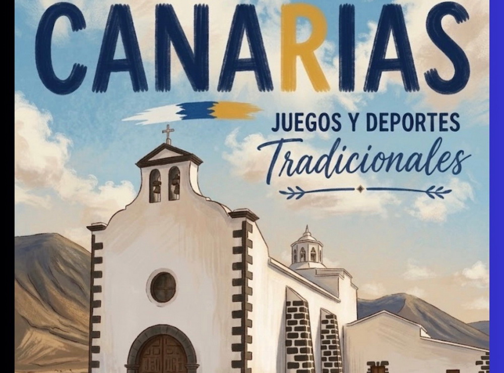 Cartel dia de canarias