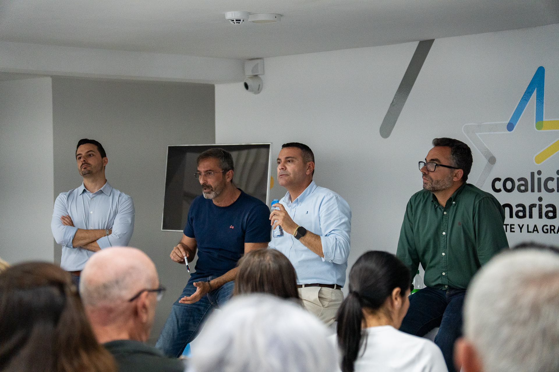  Los nacionalistas intensifican el contacto con la ciudadanía a un año de las elecciones