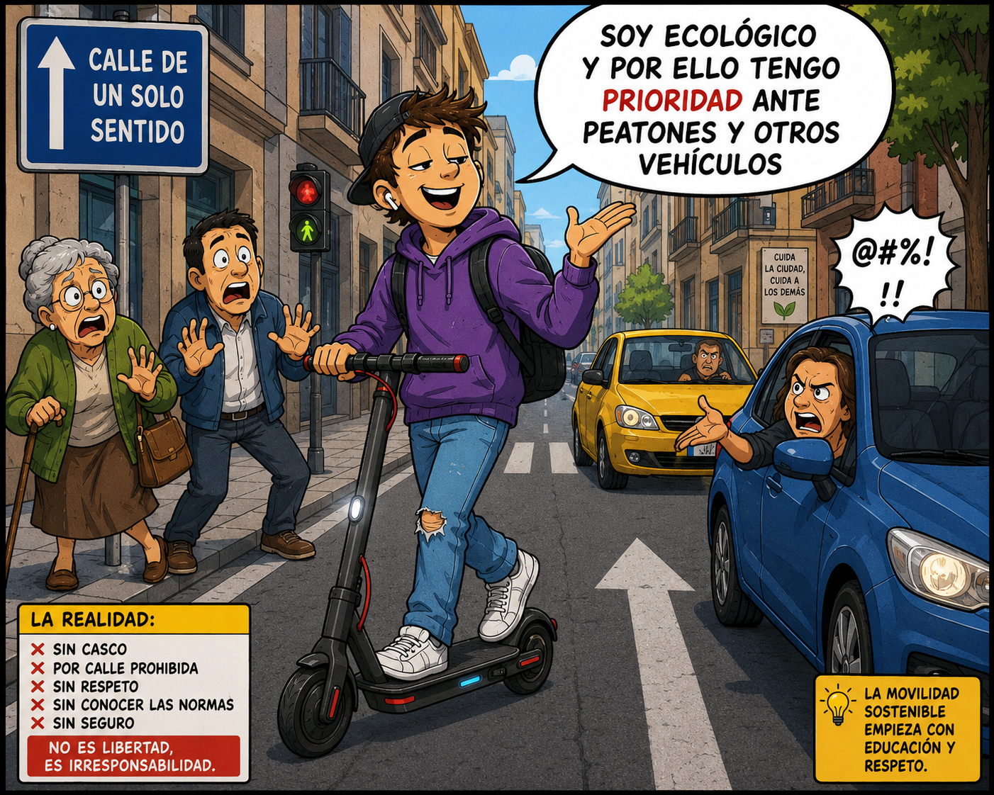 Las patinetas eléctricas están invadiendo las ciudades canarias como zombis