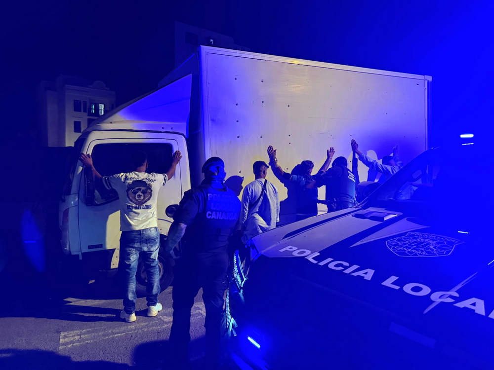 Despliegues de la Policía Local en Arrecife