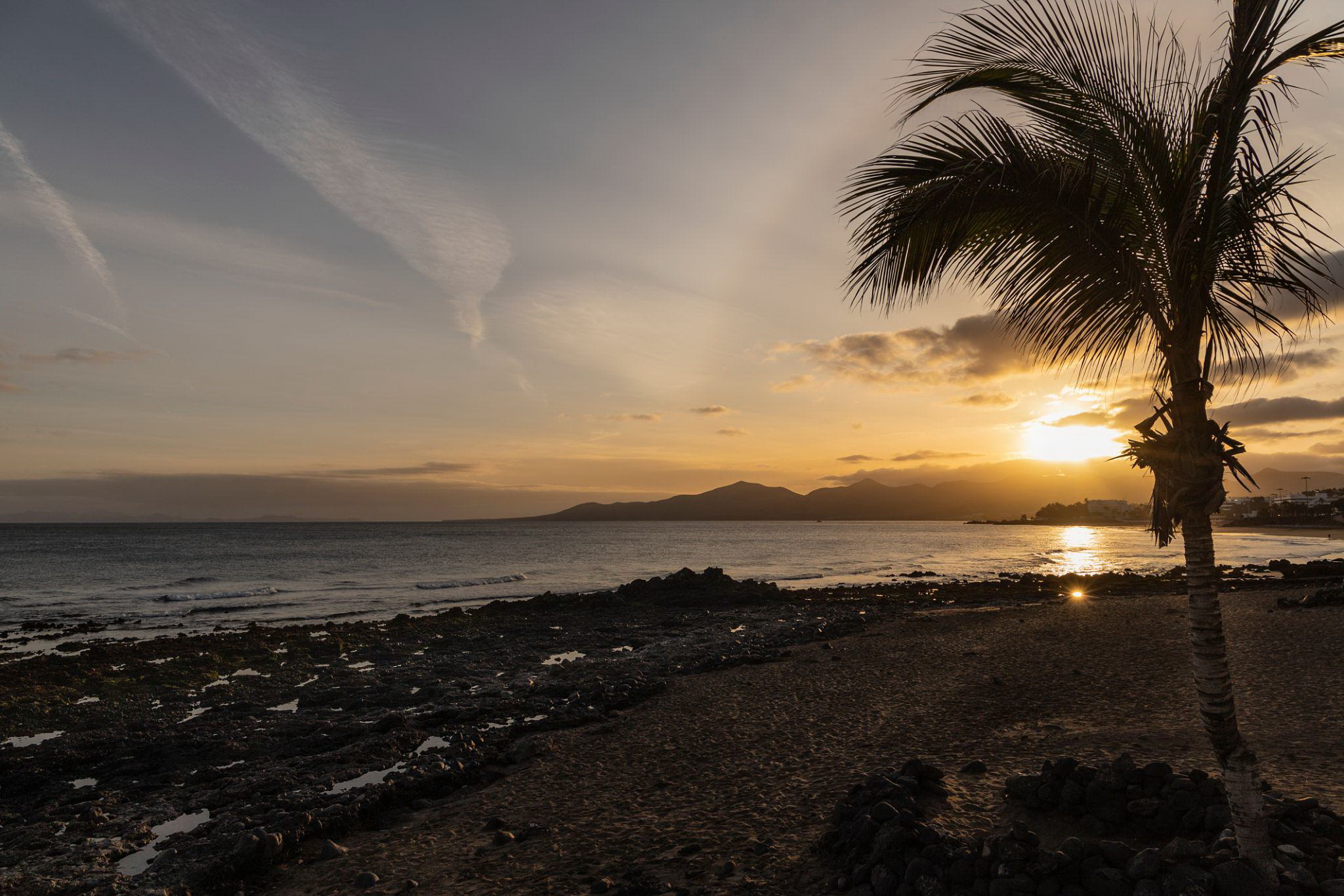 El Golfo Atardecer Lanzarote