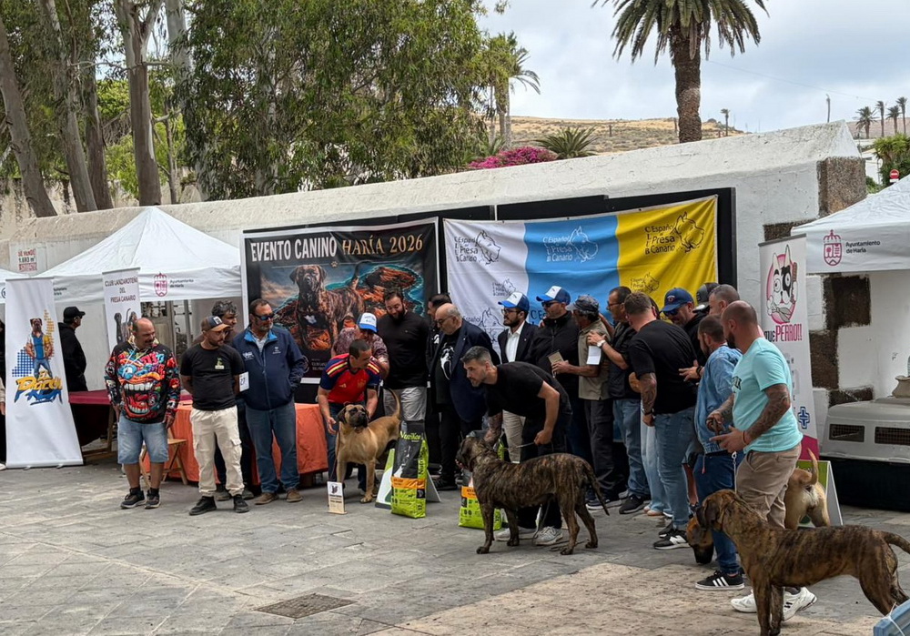 Evento Canino Haria Evento Canino Haria