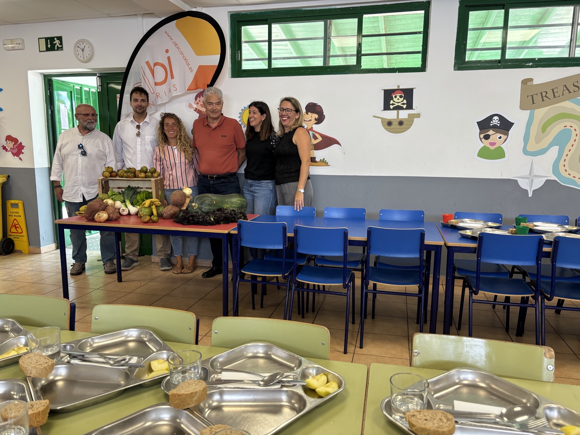 El Ayuntamiento impulsa alimentación saludable de proximidad con un servicio que llega a unas 440 personas