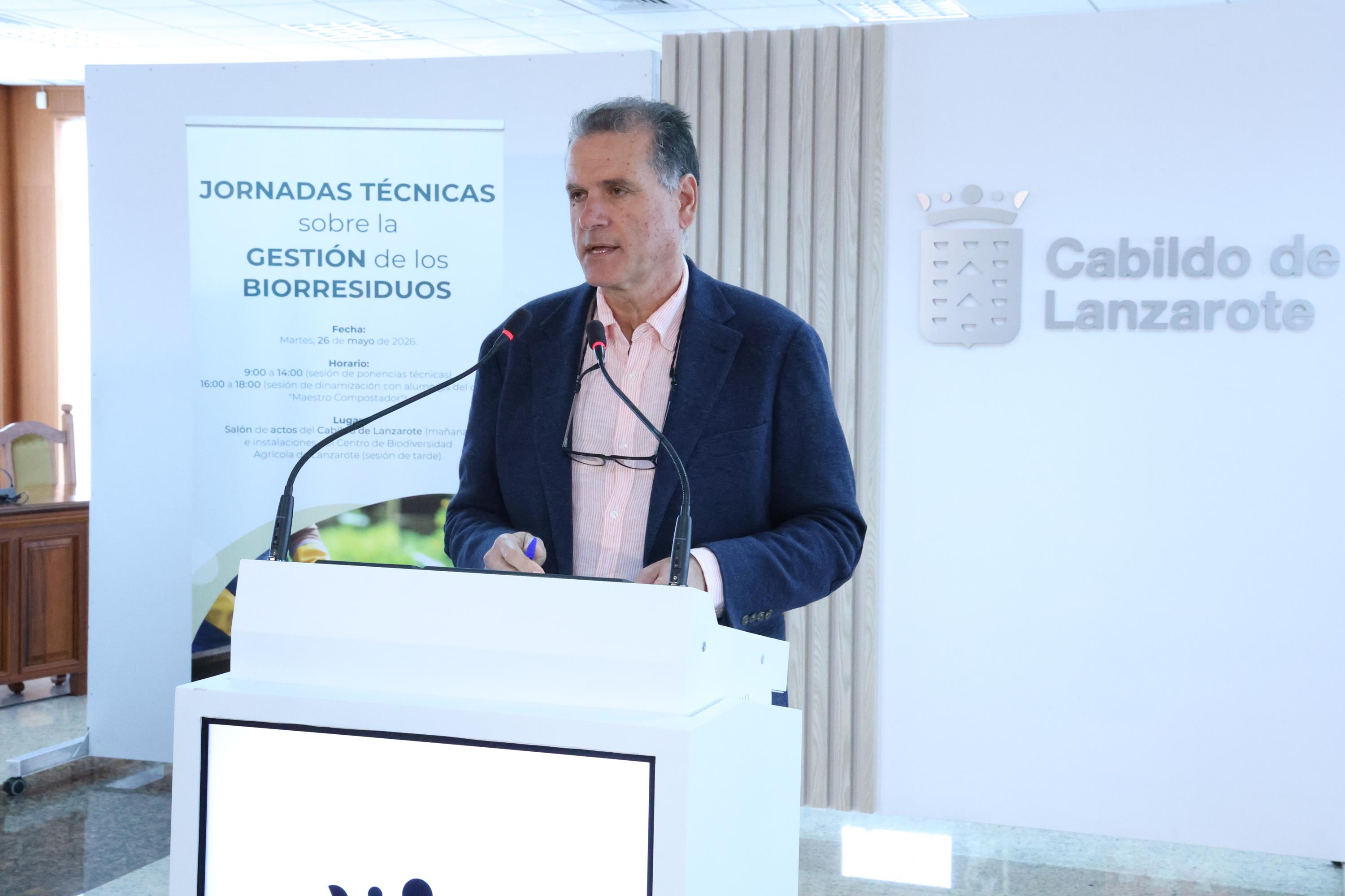 Lanzarote aborda la cuestión en unas jornadas técnicas especializadas el próximo 26 de mayo
