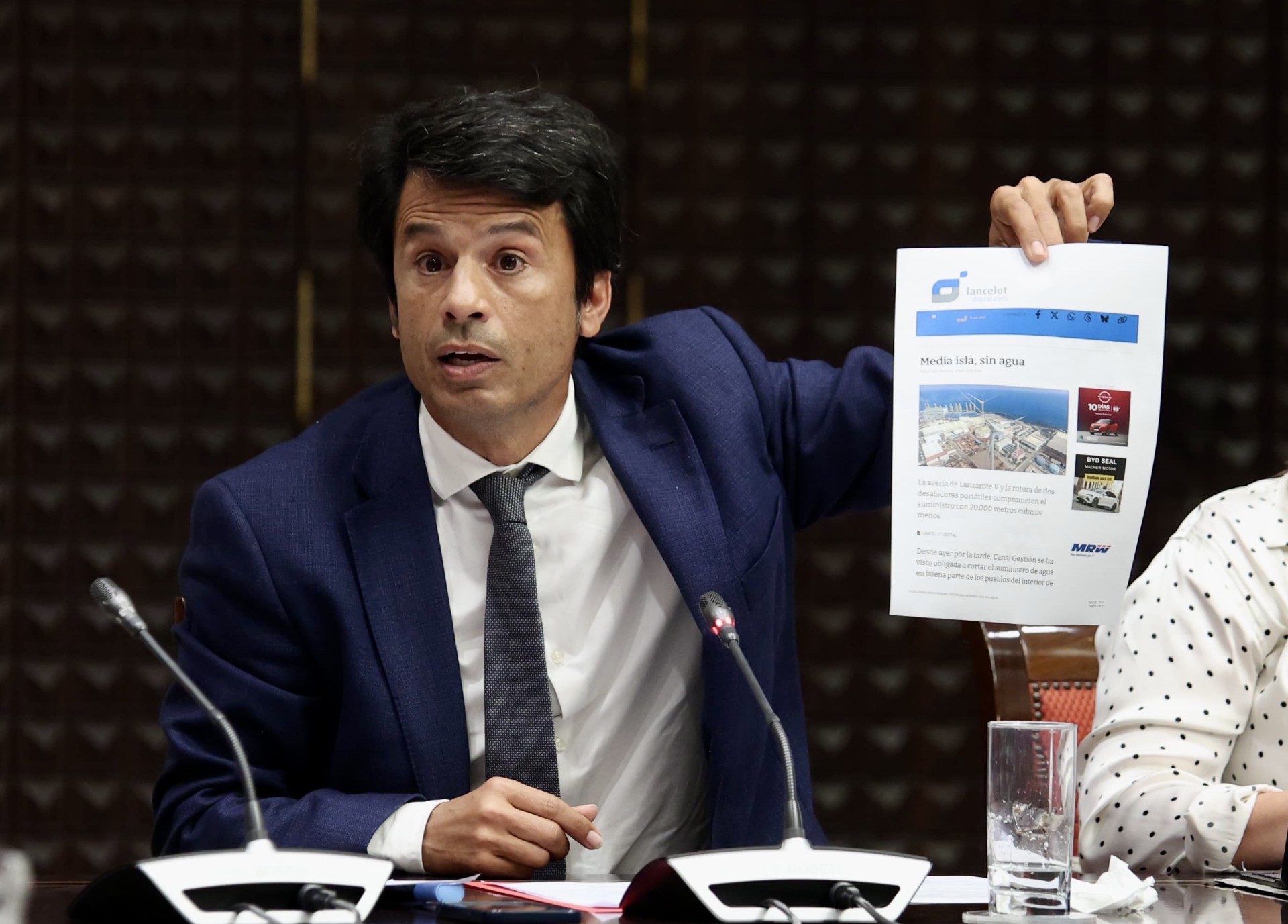 Marcos Bergaz pregunta por un proyecto que ya arrastra las iniciativas frustradas de 2016 y 2020 Marcos Bergaz pregunta por un proyecto que ya arrastra las iniciativas frustradas de 2016 y 2020