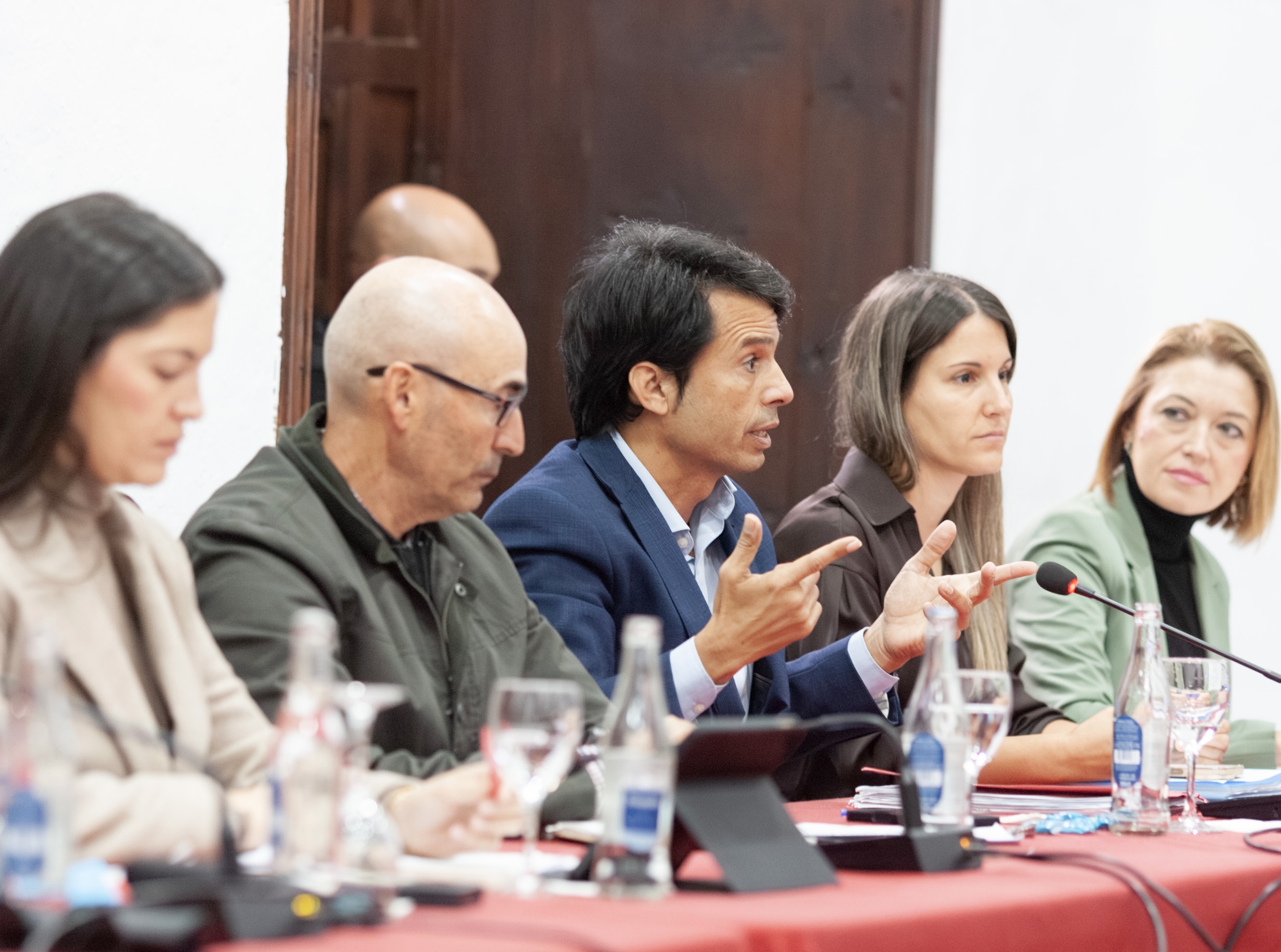 Marcos Bergaz critica los problema con los esqueletos urbanísticos, los jardines o el acceso a la vivienda en el municipio Marcos Bergaz critica los problema con los esqueletos urbanísticos, los jardines o el acceso a la vivienda en el municipio