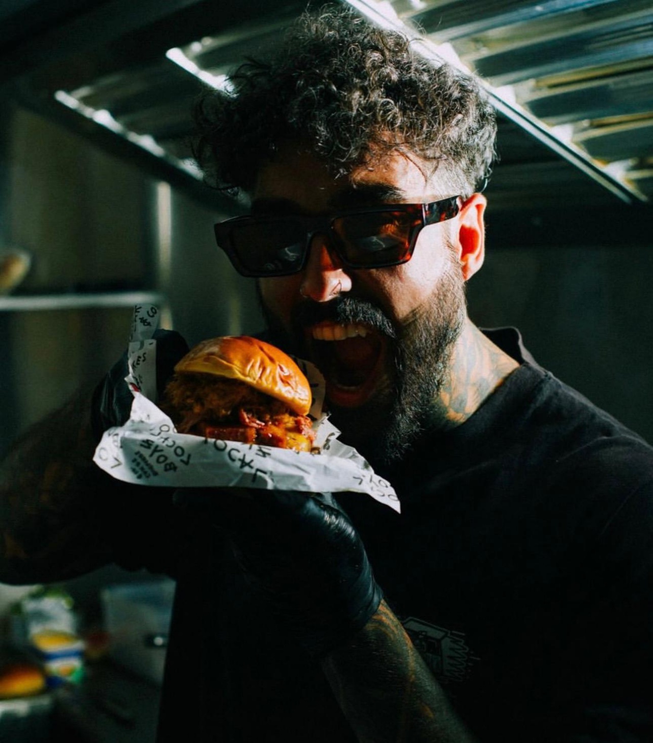 ocho burguer