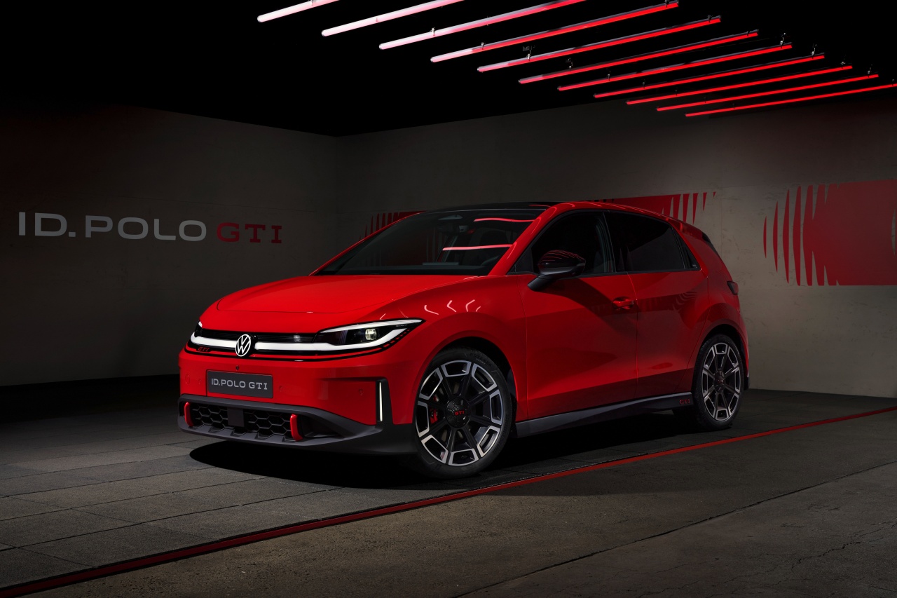Volkswagen presenta el nuevo ID. Polo GTI