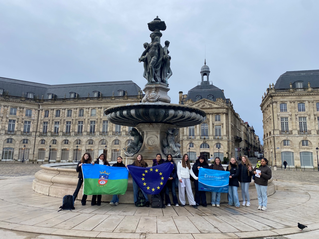 Los estudiantes han realizado intercambios con centros de Francia y Alemania
