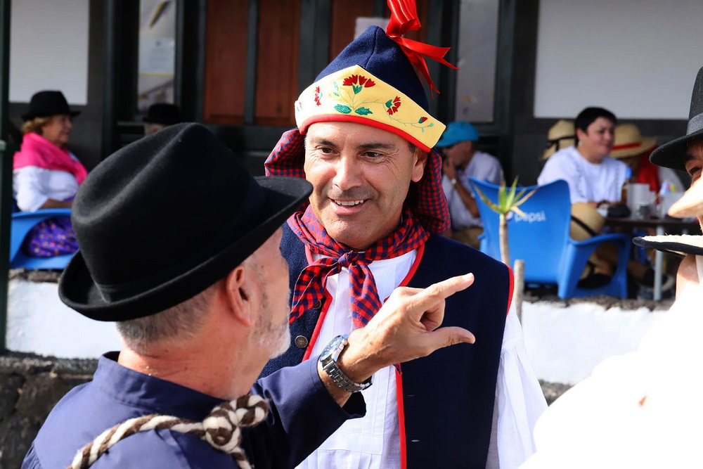 Oswaldo Betancort presidente del Cabildo