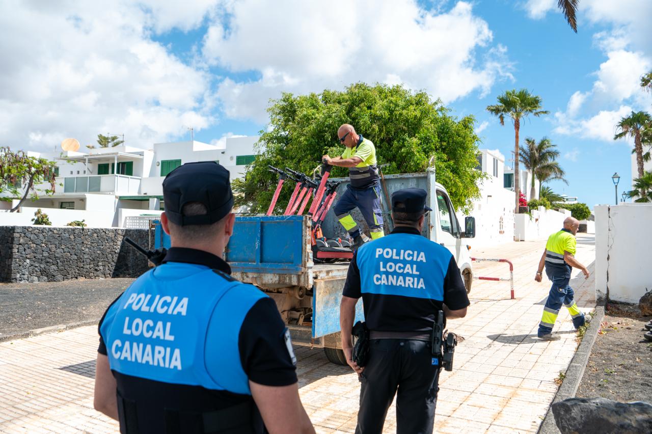 El Ayuntamiento refuerza las labores de control para garantizar el cumplimiento de la normativa y un uso ordenado del espacio público