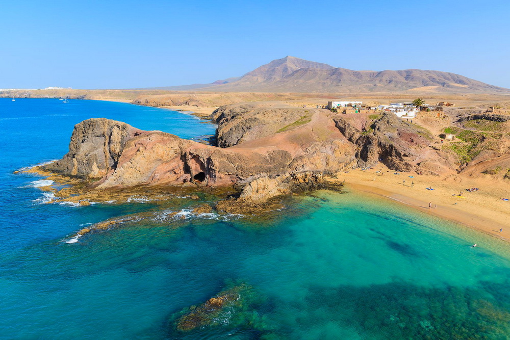 Playa de Papagayo Lanzarote