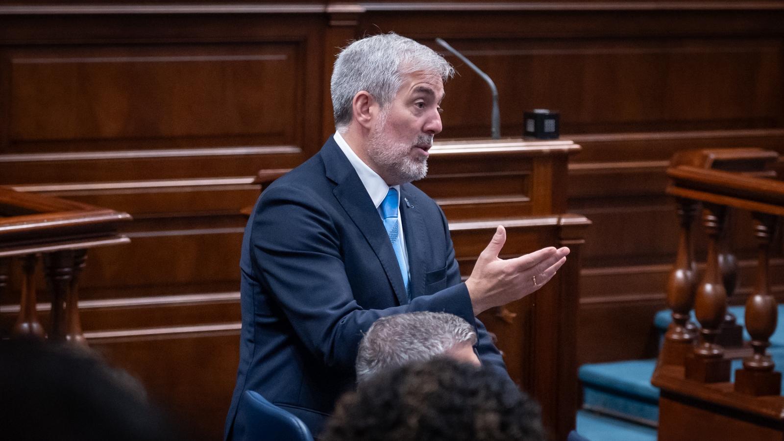 Fernando Clavijo denuncia que el Estado no ha abordado reformas imprescindibles como la actualización del sistema de financiación autonómica Fernando Clavijo denuncia que el Estado no ha abordado reformas imprescindibles como la actualización del sistema de financiación autonómica