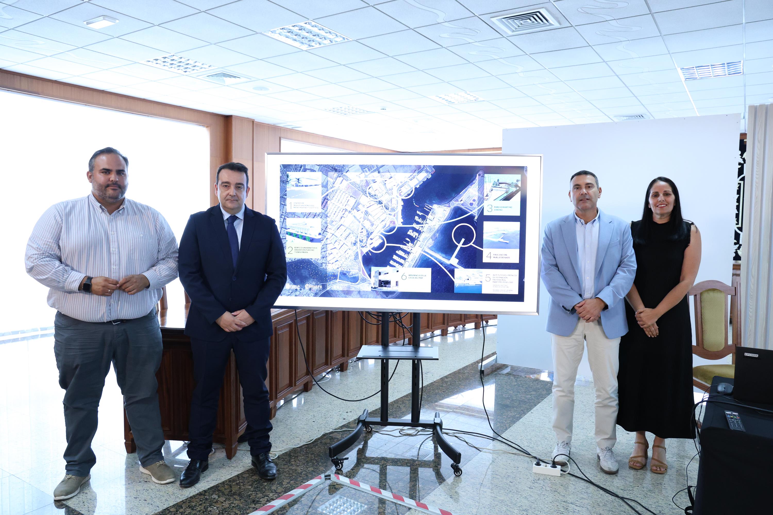 puerto ciudad proyecto