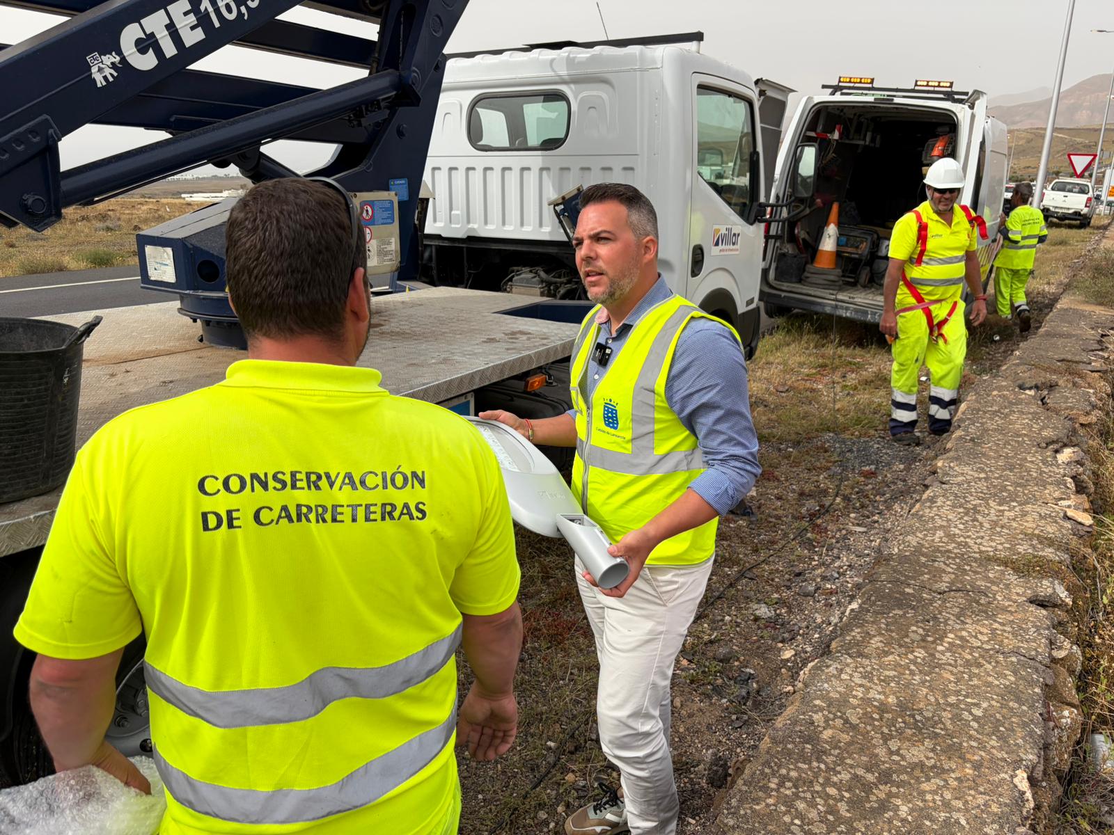 El Cabildo apuesta por una red viaria más sostenible, segura y eficiente en toda la Isla El Cabildo apuesta por una red viaria más sostenible, segura y eficiente en toda la Isla