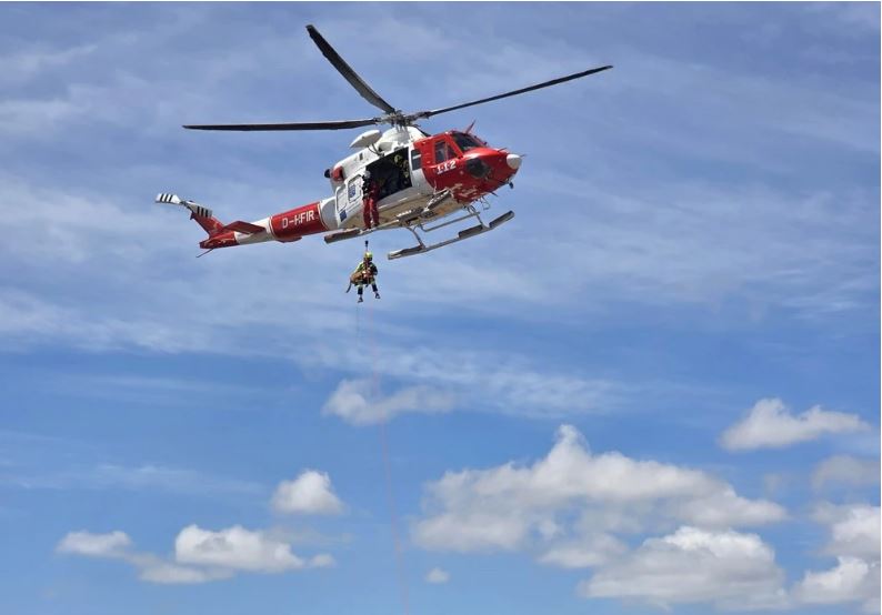 Rerscate acuatico en el Golfo Rerscate acuatico en el Golfo