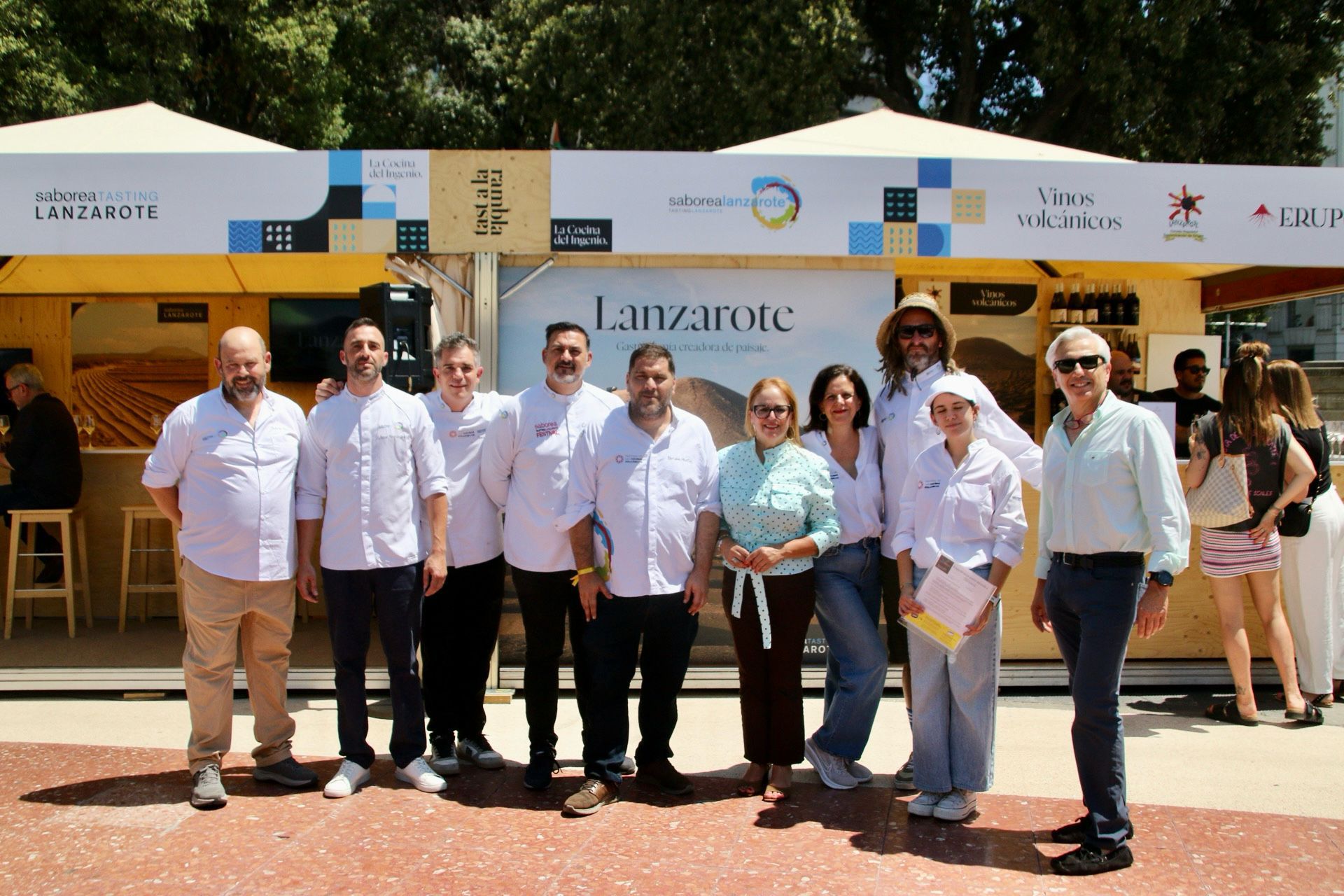 La gastronomía insular se exhibe hasta el 31 de mayo en uno de los mayores escaparates culinarios de España La gastronomía insular se exhibe hasta el 31 de mayo en uno de los mayores escaparates culinarios de España