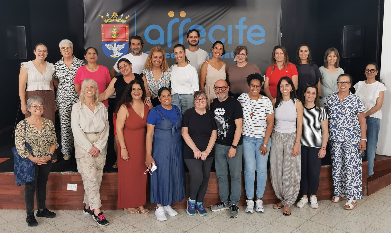 Lanzarote forma a familiares y cuidadoras de personas dependientes Lanzarote forma a familiares y cuidadoras de personas dependientes