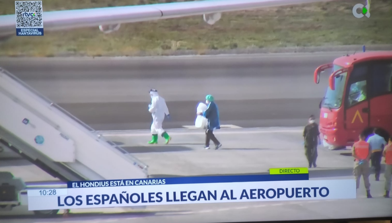Pasajeros españoles