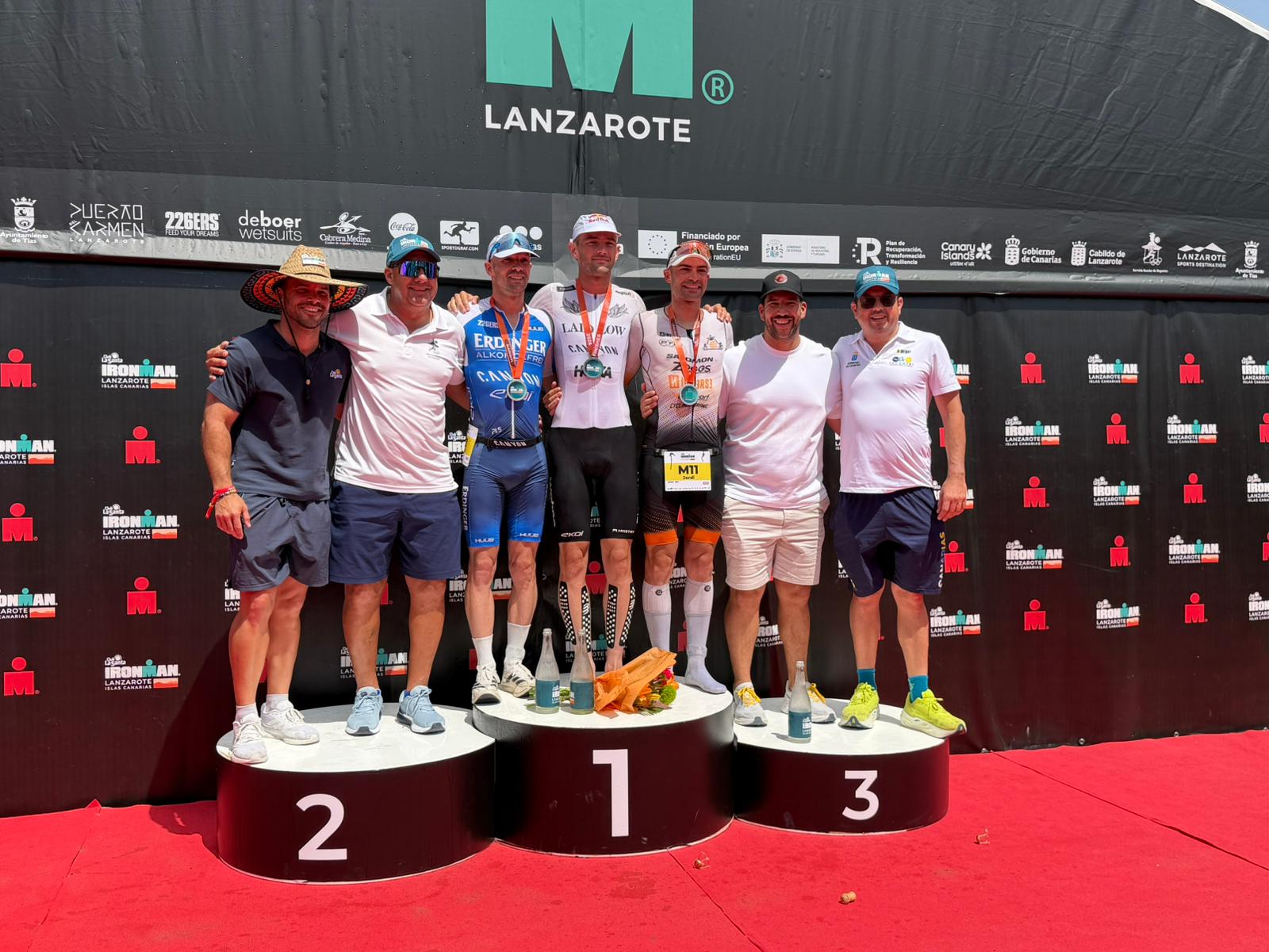 Sam Laidlow y Lucy Charles coronan el 34 Ironman de Lanzarote