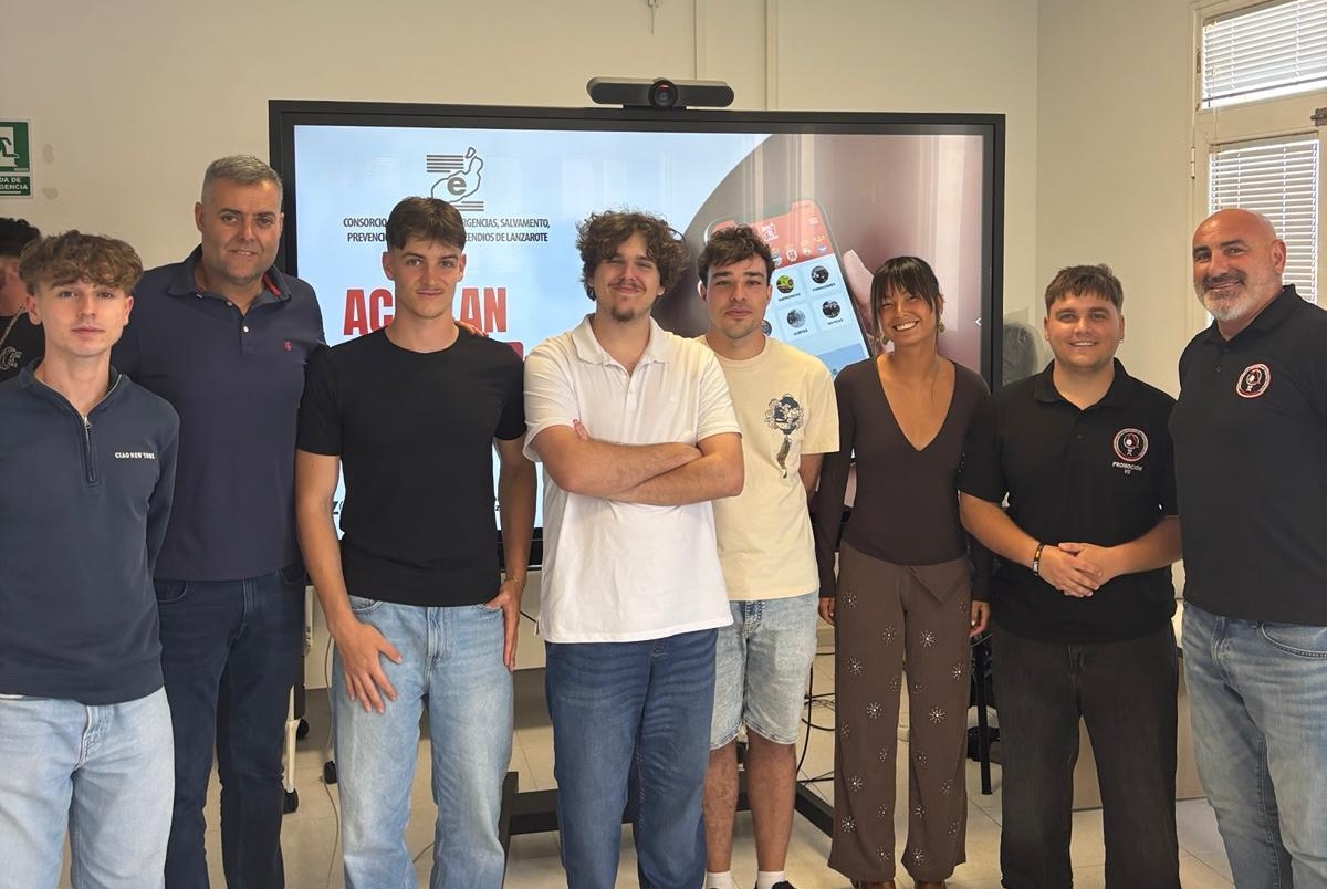 Alertas instantáneas, reporte de incidencias con geolocalización y contacto directo en una herramienta creada con apoyo del CIFP Zonzamas