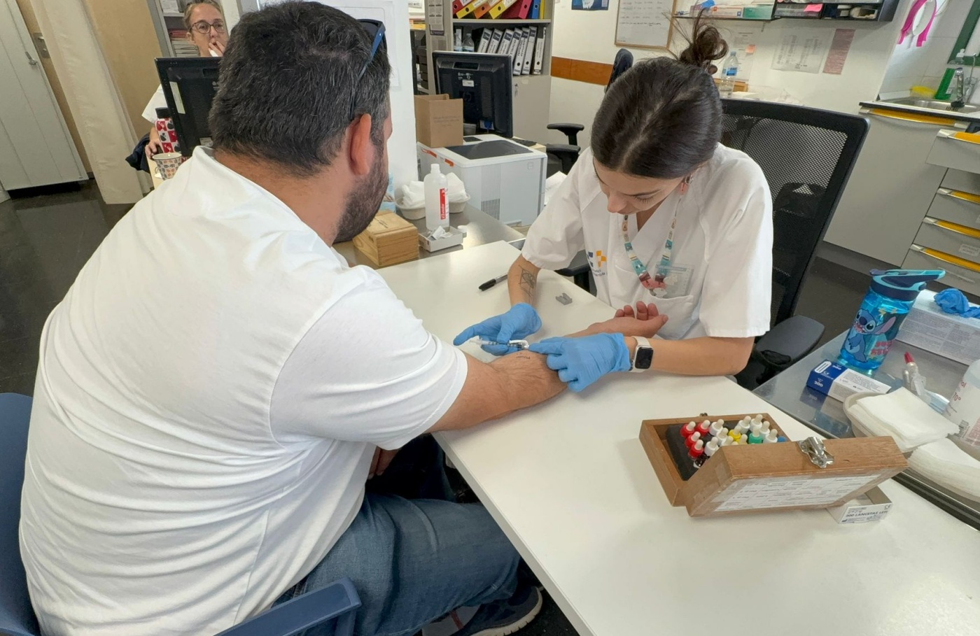 Las cifras de la alergia en Lanzarote
