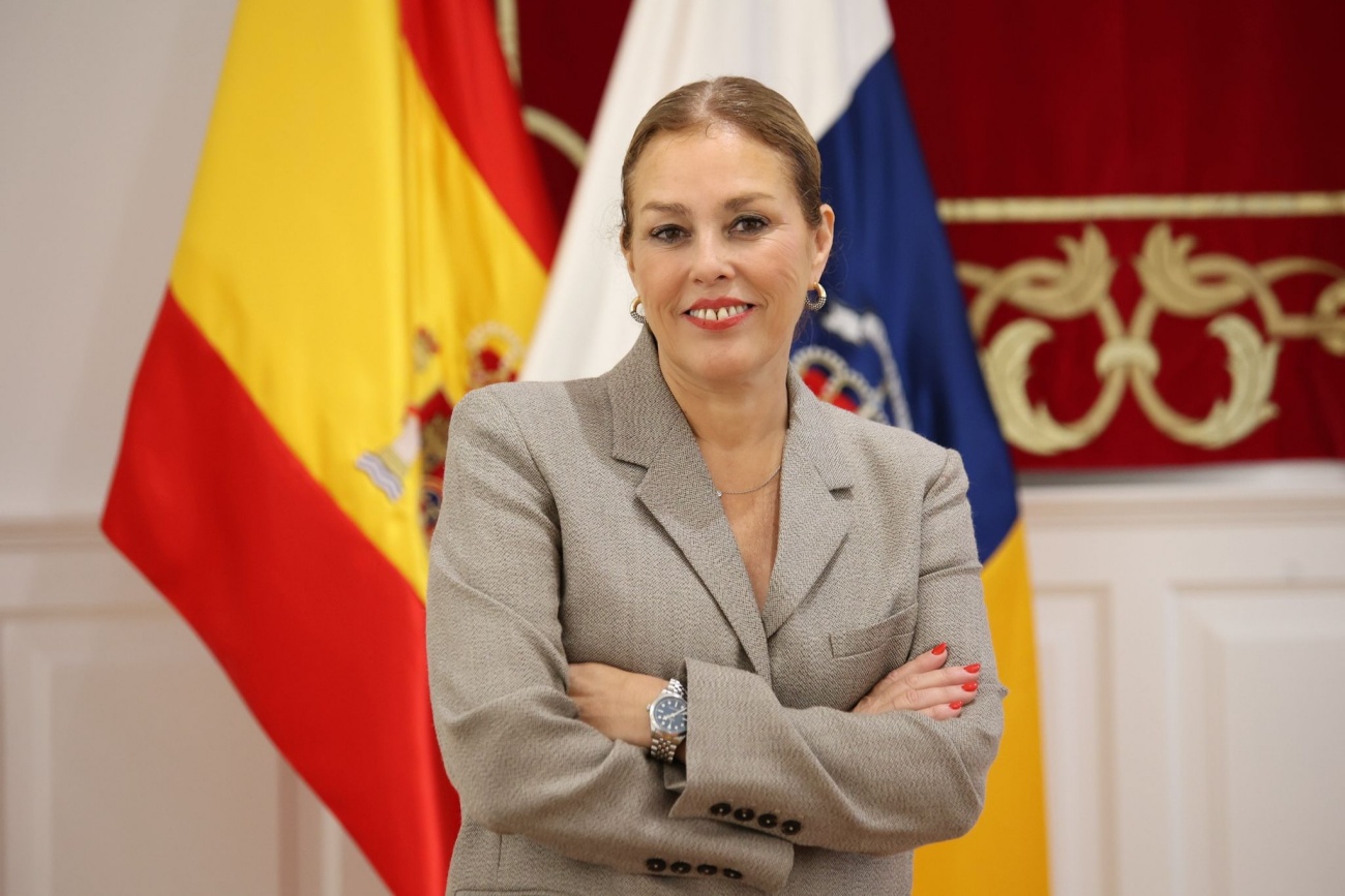 Astrid Pérez, presidenta del Parlamento de Canarias, reivindica el balance legislativo y el papel del PP como “motor” en Lanzarote